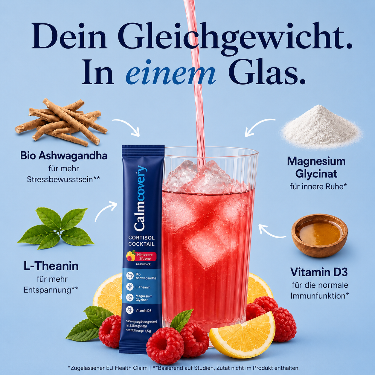 Calmcovery- Cortisol Cocktail