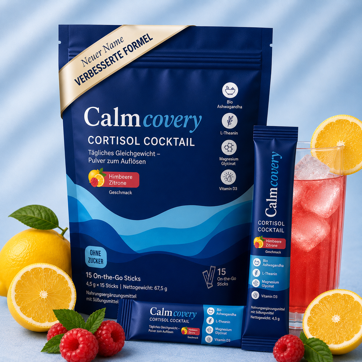 Calmcovery- Cortisol Cocktail